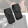 Houfut Scanner Holster, Rugged Carrying Case Pouch for Zebra TC75x,