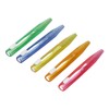 60Pcs Interdental Brush Floss Interdental Cleaning Brush with PP Handle