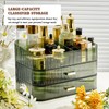 Makeup Organizer with Drawers, Stackable Cosmetics Organizer, Large Make Up