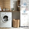 Komfortec Waterproof Mattress Protector 200 x 200 cm, Breathable, Crinkle