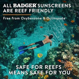 Badger Protector Solar Mineral Diario Con Óxido De Zinc, Protector Solar Hidratante Orgánico Con Spf 30, Loción Protectora Solar Hidratante Para Todos Los Días, Vegano, Sin Gluten Y