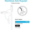 AirPods Earbuds Charging Cable, 20W USB C to USB lightning