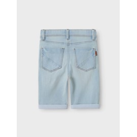 Name It Boys' Denim Shorts, Light blue (light blue denim)