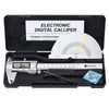 Digital Vernier Caliper + Feeler Gauge Neoteck 150mm/6Inch Stainless Steel
