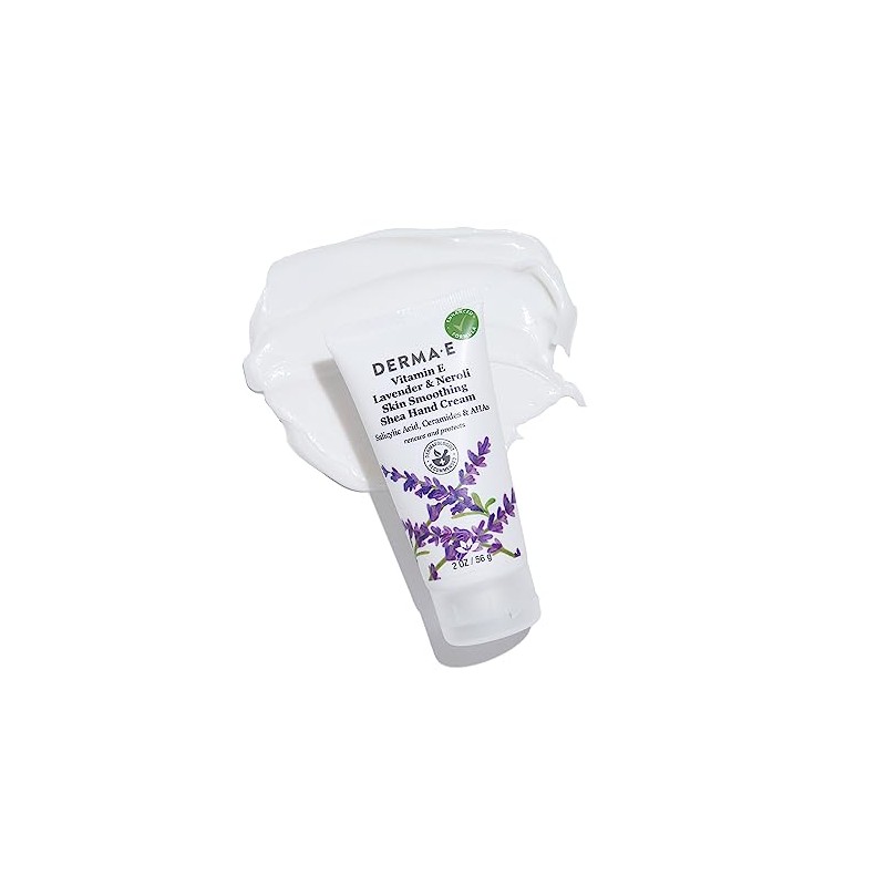 Derma-E Vitamin E Skin Smoothing Shea Hand Cream - Lavender