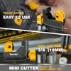 Pipe Cutter Tool Heavy Duty 1/8''-2 3/4'' OD