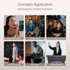 Professional Wireless Lavalier Lapel Microphone for iPhone, Mini Video Recording