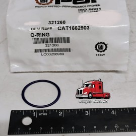 PAI Injector Sleeve O-RING for Cat 3406E / C15. PAI# 321268 Ref# Caterpillar 1662903