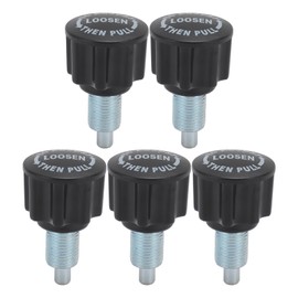 5PCS Pull Pin Spring Knob Replacement Exercise Bike Locking Pin for Fitness Equipment