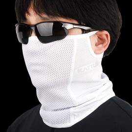 ZET7 Sports Mask UV Protection Earloop for Golf, Hiking, Cycling Mask Navy