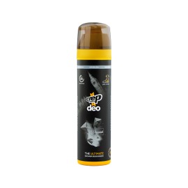 Crep Protect Shoe Deodorizer Spray - Foot & Shoe Odor Eliminator for Smelly Shoes, Sneakers, Boots, Suede & Nubuck - 24-Hour Freshness, Refreshing Scent (Vanquish, 5.07oz)