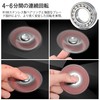 VOFOLEN Hand Spinner Finger Spinner Stress Relief, Spinner, Spinner, 4-6