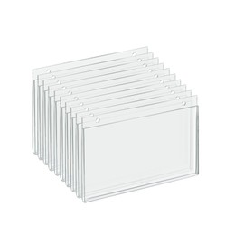 Azar 162727 8.5-Inch W by 5.5-Inch H Wall U-Frame, 10 Count