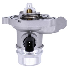 MOTOKU Aluminium Engine Coolant Thermostat Housing Assembly for 1.4L Buick Encore 2013-2020 Chevy Cruze 2011-2016 Sonic Trax 2013-2020