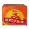 Dragon's Blood Incense Cones and Cone Incense Burner Bundle Insence