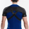 Shoulder Brace Both Shoulder Compression Shoulder Support Bandage Adjustable Shoulder