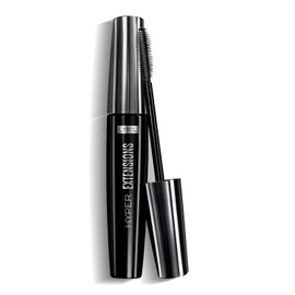 LBEL Máscara de Pestañas Hyper Extensions 9 g  Efecto Pestañas Postizas con Multivitaminas  17X Volumen, 14X Largo y 8X Rizado  A Prueba de Agua y... 