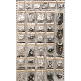 Rigg ATEC Self-Locking Mini Hook – Silver Up To 75 kg (32 – 35)