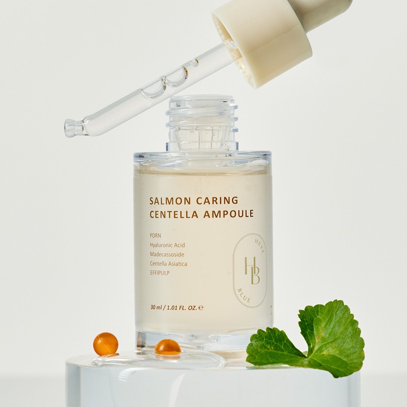 HEVEBLUE [HEVEBLUE]Salmon Caring Centella Ampoule 30ml