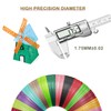 Yungden 3D Pen Filament Refills, 30 Colors 1.75mm PLA 3D