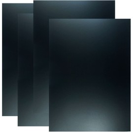 Cohas Eco Chalkboard Includes 4 Unframed Blackboards with No Chalk Marker, 5 x 7 Inches Each, No Marker