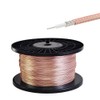 Eightwood RG316 RF Coaxial Coax Cable 50 feet / 15.24