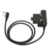 U94 PTT System Military Adapter 2 Pin 3.5mm Headset Adapter