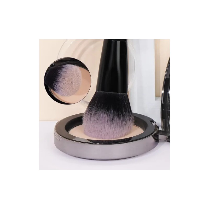18 Set De Brochas Para Maquillaje Profesional estuche caja Color