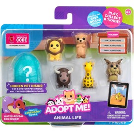 Jazwares Adopt Me! Pets Multipack Animal Life - Hidden Pet - Top Online Game, Exclusive