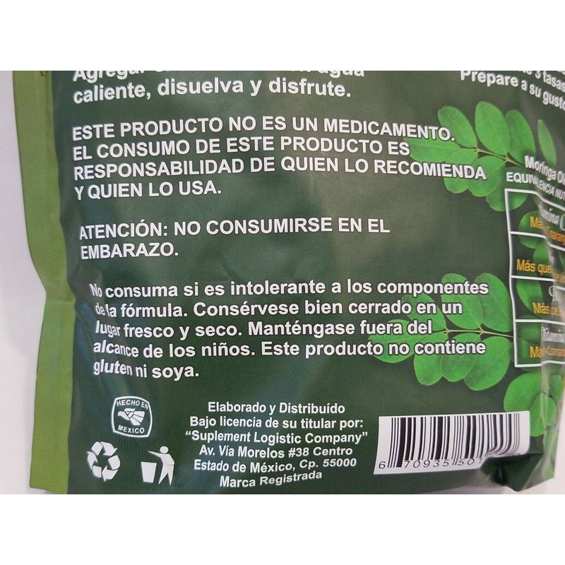 Mr. Botanic Moringa Herbal Coffee/ Moringa Cafe Herbal Vida 4n1