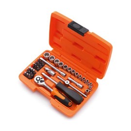 New KTM 38 Piece Tool Box Set KIT 1/4" 00029098300