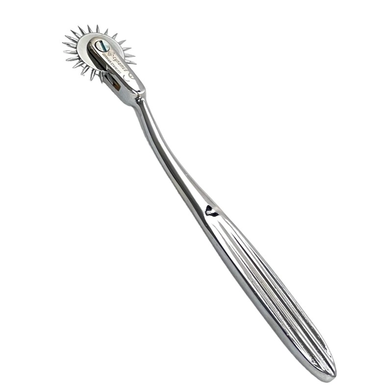 New Premium German Stainless 7 inches Wartenberg Pin Wheel Stainless