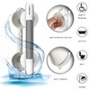 LORESJOY Shower Handles for Elderly Suction, 2 Pack Grab Bars