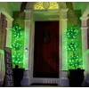 QITONG 2 Pack Green Solar Fairy Lights, Each 66ft 200