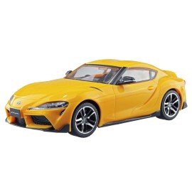 AOSHIMA 1/32 the snap kit series TOYOTA GR Supra Lightning Yellow