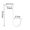6 Pack Over The Door Hooks,with Rubber Prevent Scratches,Door Hangers
