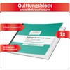 Primus Print Receipt Pad DIN A6 Landscape & Perforated, 2