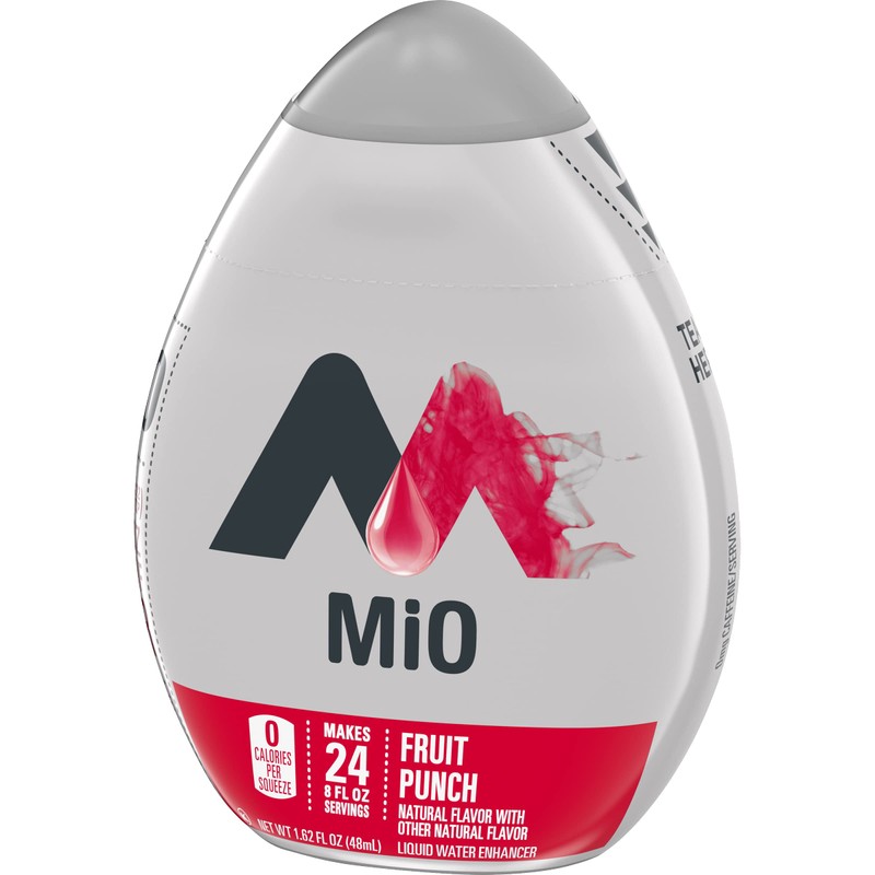 Mio Liquid Water Enhancer, Fruit Punch, 1.62 OZ, (Pack of