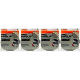 Frost King Available V447H Camper Mounting Tape 1-1/4-Inch by 3/16-Inch by 30-Feet, Grey, Gray|Grays (Fоur Paсk)