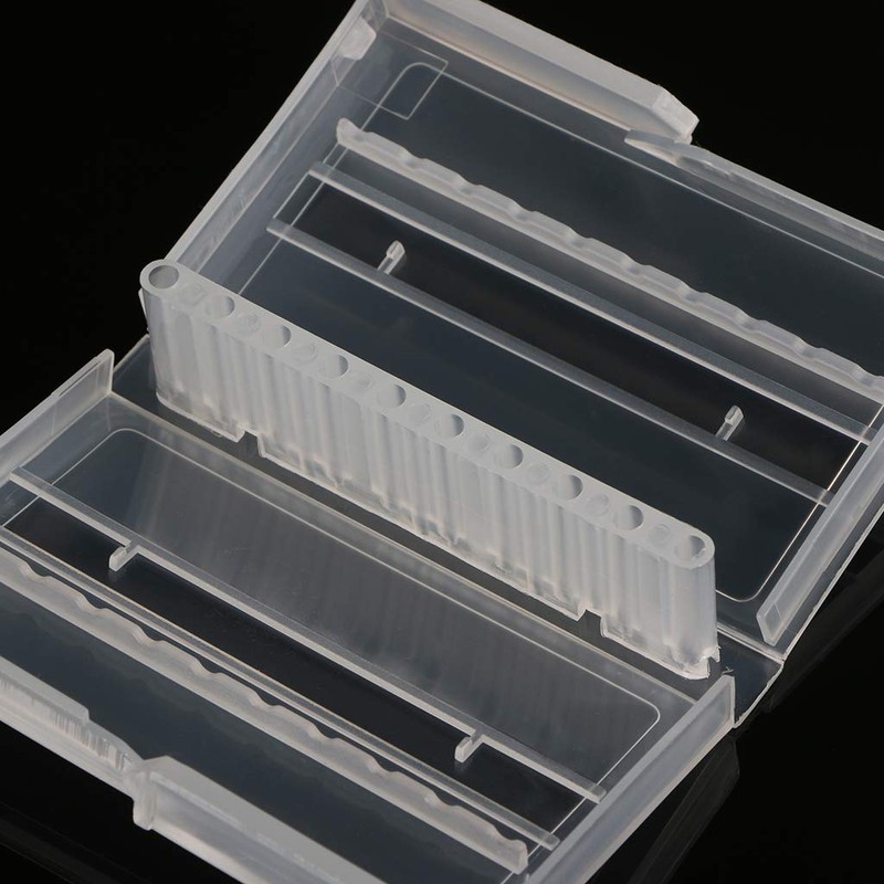 Zaagot 10 Holes Drill Bit for Case Empty Storage Box