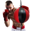 Wanlxc Palla da boxe a doppia estremità, per allenamento con