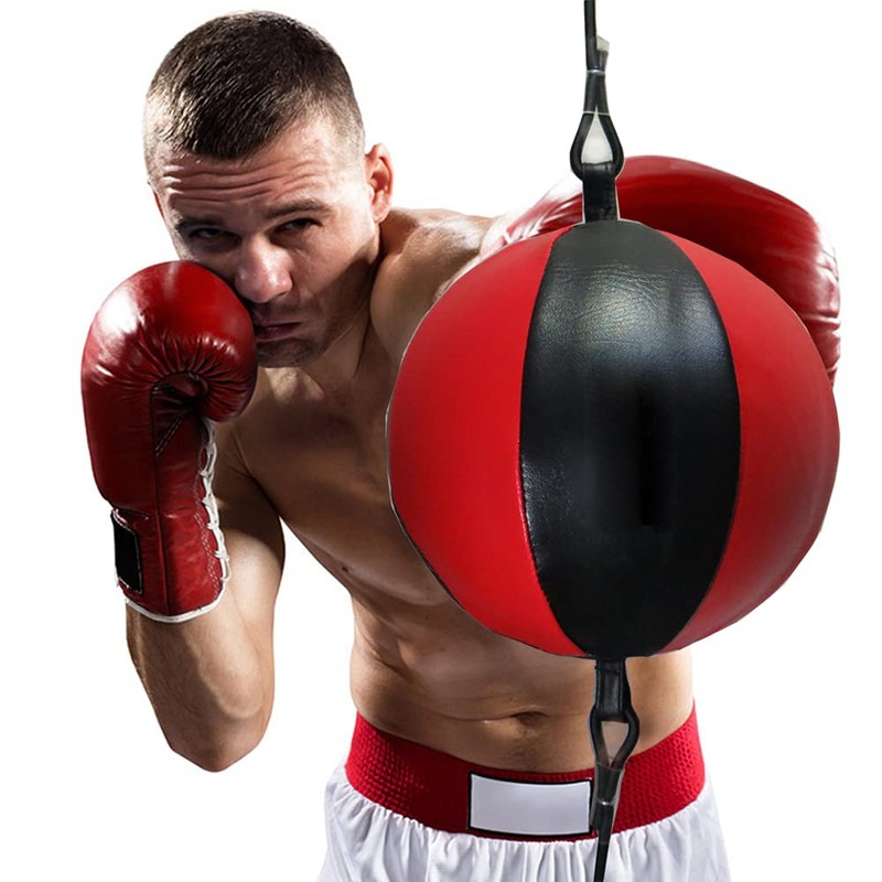 Wanlxc Palla da boxe a doppia estremità, per allenamento con