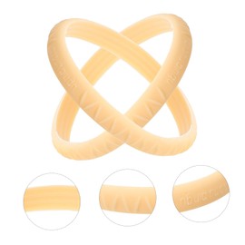 Healvian 1 Pair Basketball Knee Band Knee Bolster Knee Strap Fitness Knee Bracer Elastic Patella Belts Knee Bands for Basketball Patella Fixed Strap Breathable Knee Brace Patellar Bands