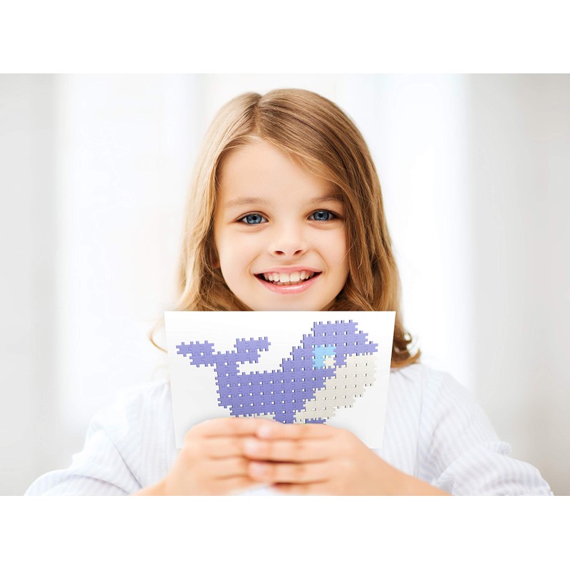 Meli 67316 Minis Pastel Creative Toy, Multi-Colour, Pack of 800