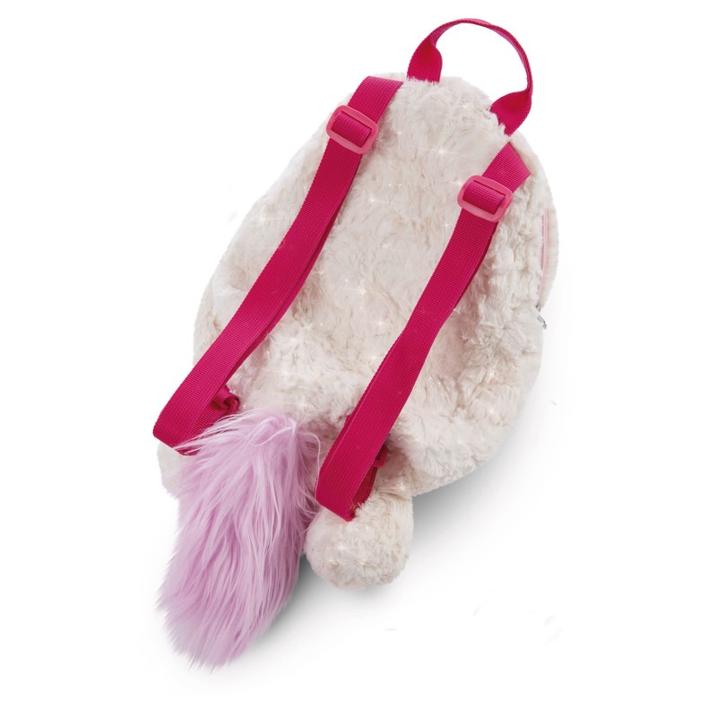 NICI Theodor 48171 Backpack Unicorn Snowsuit Green, White