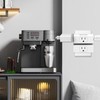 Multi Plug Outlet Extender, 3 Outlets Multi Plug Wall Adapter,