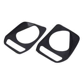 Suzuki Jimny JB23 Headlight Cover Black Black Left and Right Set Eyeline Garnish Headlamp Wide Sierra JB33 JB43 etc General Purpose External Product Custom Parts