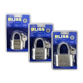 Taegeuk Bliss Padlock - Key Type / Door Lock 40mm Key Type / Door Lock 60mm 4ea