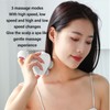 Electric Scalp Massager 3 Modes 10 Minutes Timing Silicone Head