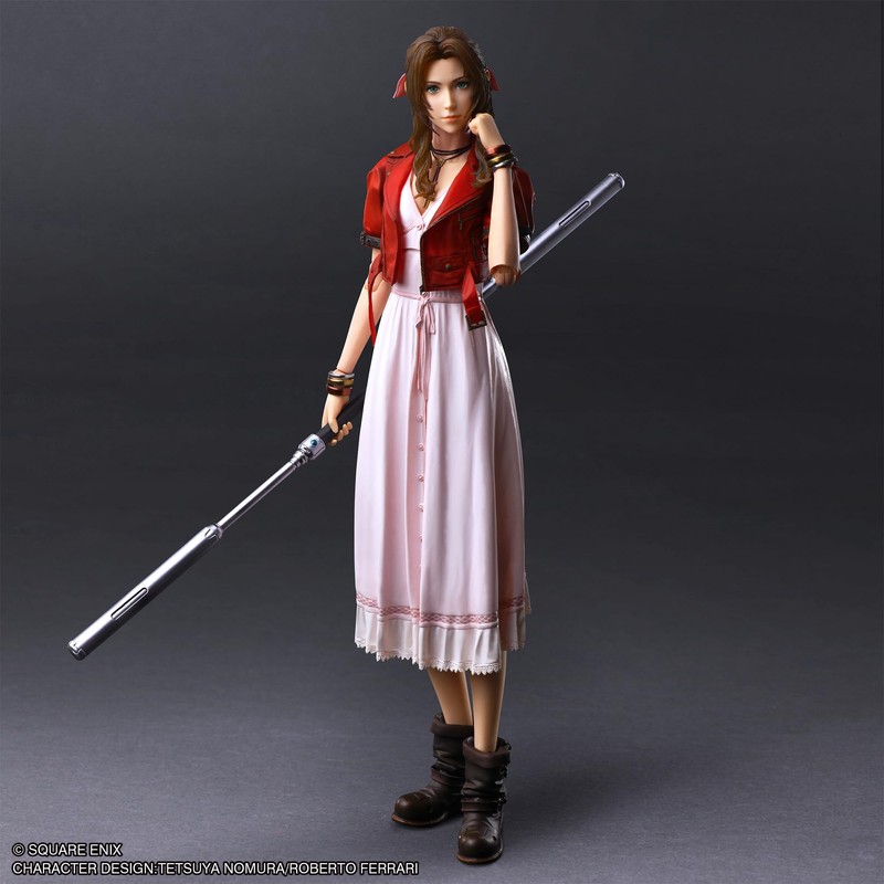 Final Fantasy VII Remake Play Arts Kai Aeris Gainesborg Reverse
